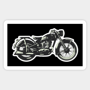 motor bike Magnet